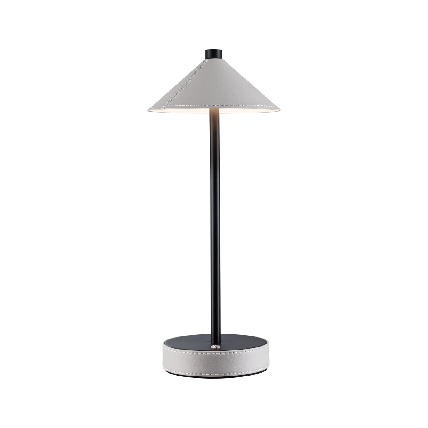 Paulmann Mobile Tischleuchte Pellini White Switch 300lm 2W Schwarz matt#Beige
