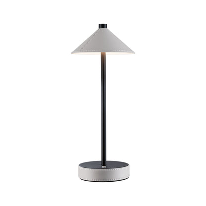 Paulmann Mobile Tischleuchte Pellini White Switch 300lm 2W Schwarz matt#Beige