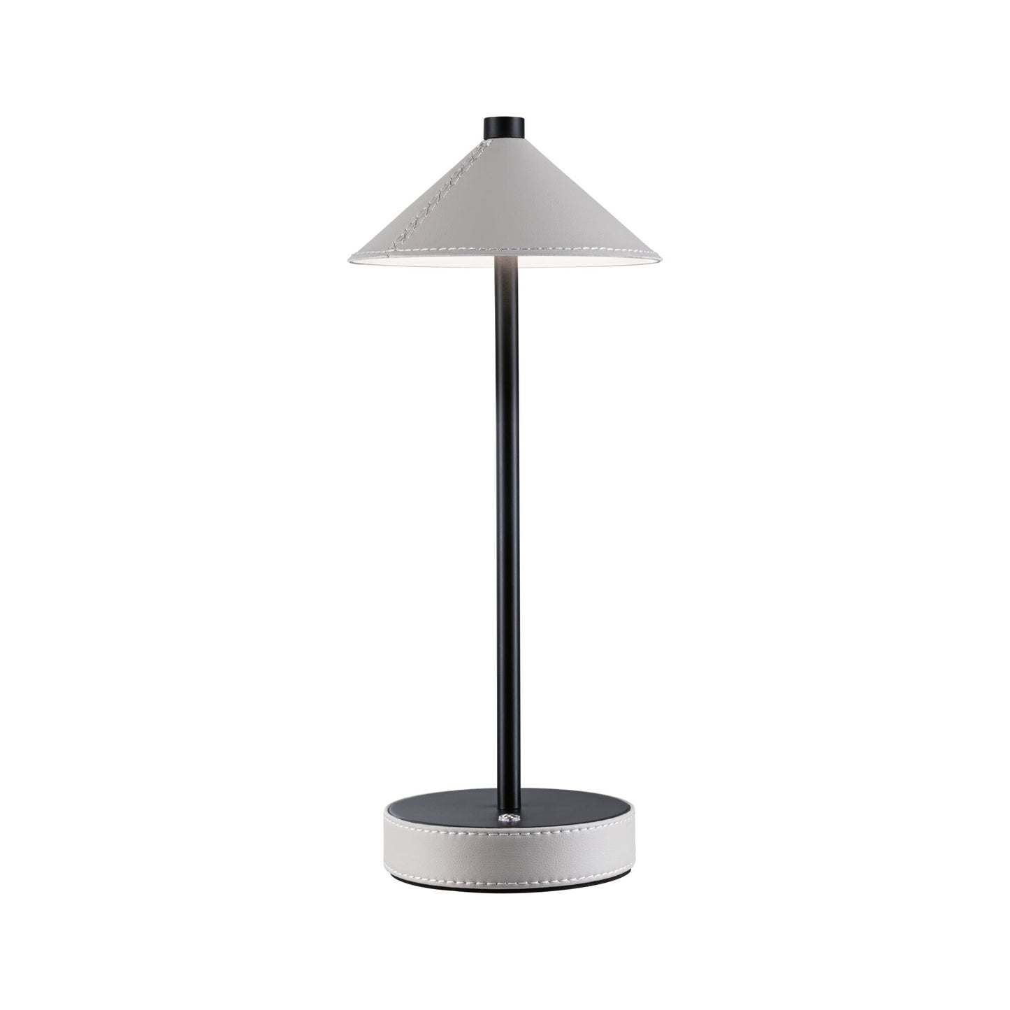 Paulmann Mobile Tischleuchte Pellini White Switch 300lm 2W Schwarz matt#Beige