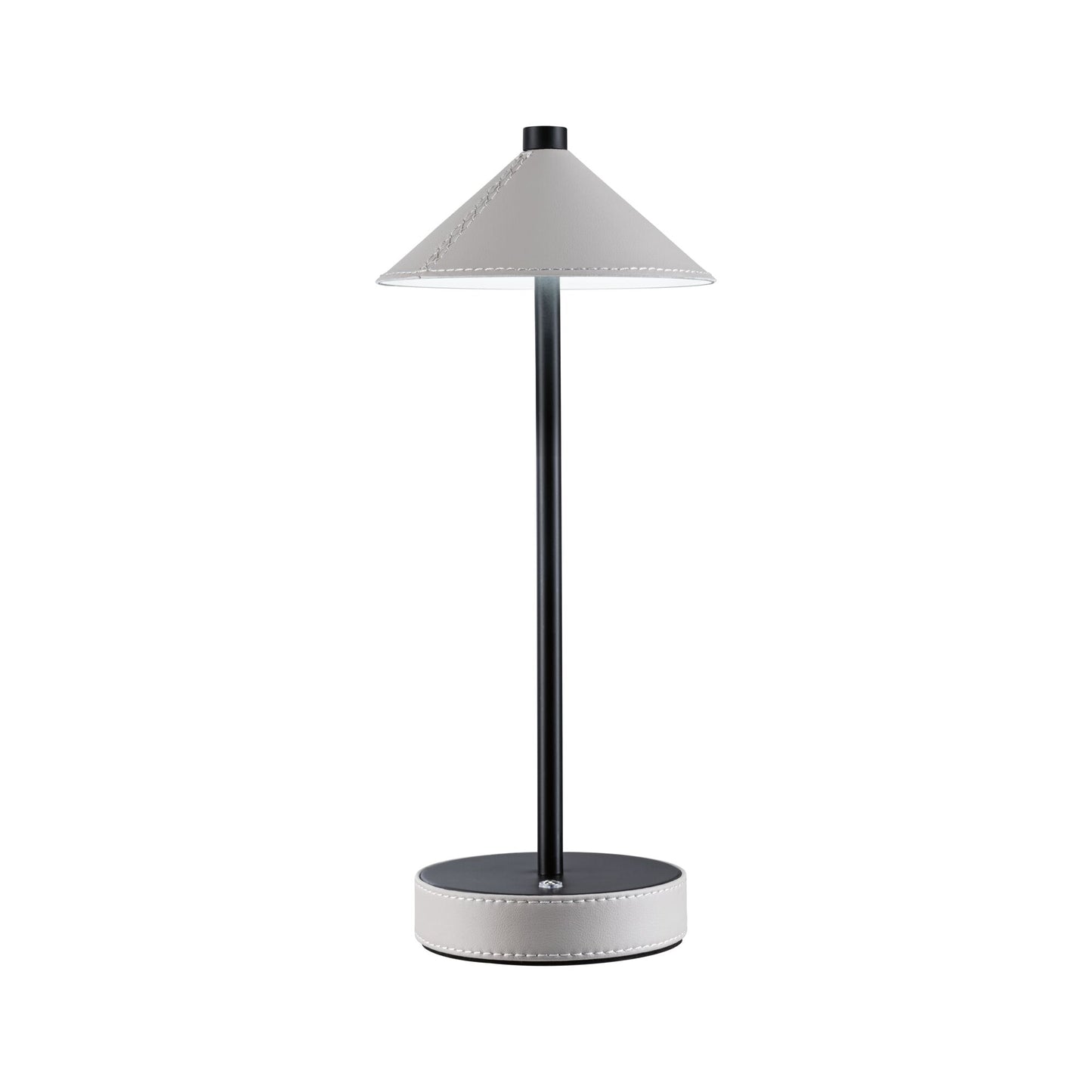 Paulmann Mobile Tischleuchte Pellini White Switch 300lm 2W Schwarz matt#Beige