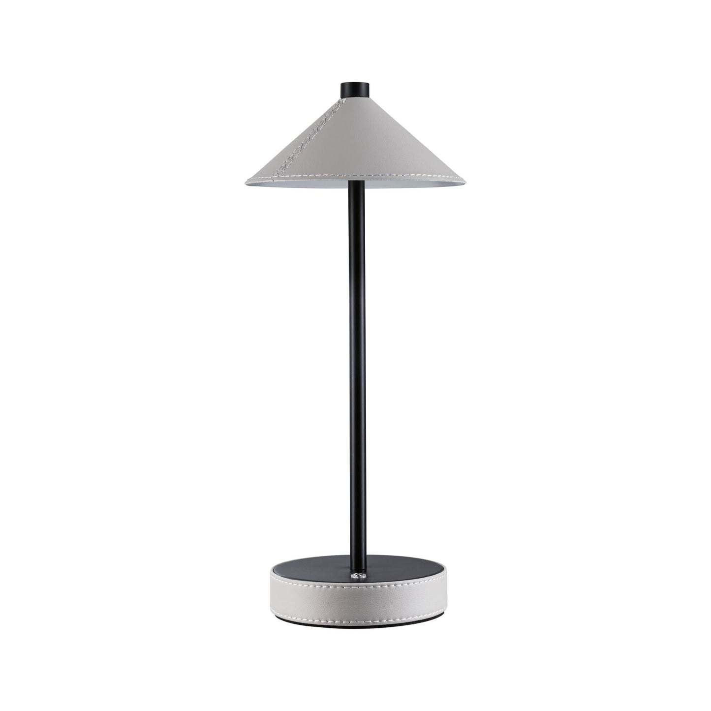 Paulmann Mobile Tischleuchte Pellini White Switch 300lm 2W Schwarz matt#Beige