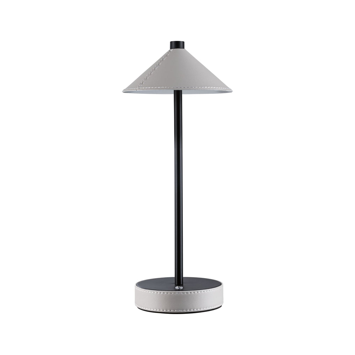 Paulmann Mobile Tischleuchte Pellini White Switch 300lm 2W Schwarz matt#Beige