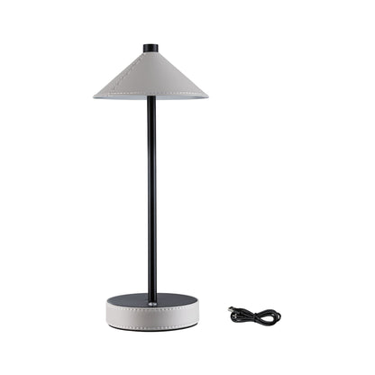 Paulmann Mobile Tischleuchte Pellini White Switch 300lm 2W Schwarz matt#Beige