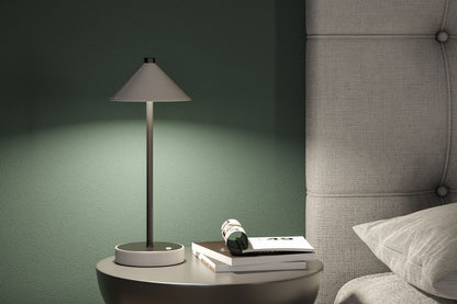 Paulmann Mobile Tischleuchte Pellini White Switch 300lm 2W Schwarz matt#Beige