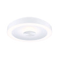 Paulmann LED Deckenleuchte Volea IP44  3000K 470lm / 1650lm 230V 3,5W / 13W dimmbar Weiß#Silber