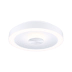 Paulmann LED Deckenleuchte Volea IP44  3000K 470lm / 1650lm 230V 3,5W / 13W dimmbar Weiß#Silber