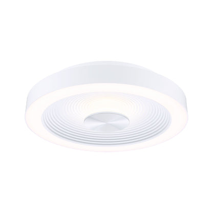 Paulmann LED Deckenleuchte Volea IP44  3000K 470lm / 1650lm 230V 3,5W / 13W dimmbar Weiß#Silber