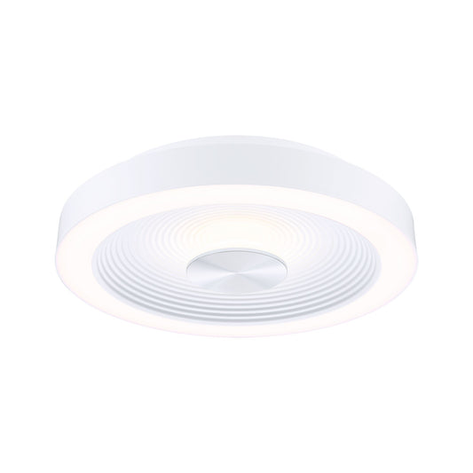 Paulmann LED Deckenleuchte Volea IP44  3000K 470lm / 1650lm 230V 3,5W / 13W dimmbar Weiß#Silber