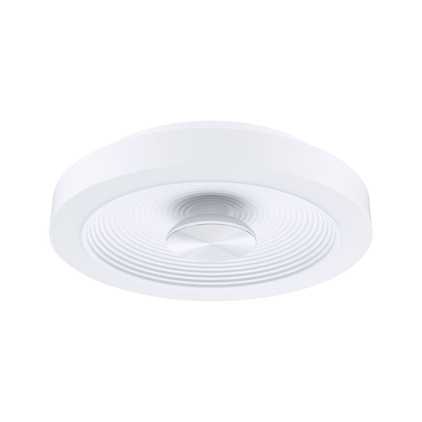Paulmann LED Deckenleuchte Volea IP44  3000K 470lm / 1650lm 230V 3,5W / 13W dimmbar Weiß#Silber
