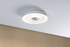 Paulmann LED Deckenleuchte Volea IP44  3000K 470lm / 1650lm 230V 3,5W / 13W dimmbar Weiß#Silber
