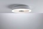 Paulmann LED Deckenleuchte Volea IP44  3000K 470lm / 1650lm 230V 3,5W / 13W dimmbar Weiß#Silber