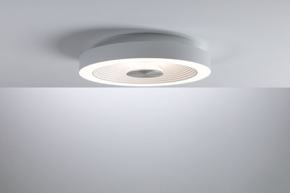 Paulmann LED Deckenleuchte Volea IP44  3000K 470lm / 1650lm 230V 3,5W / 13W dimmbar Weiß#Silber