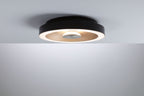 Paulmann LED Deckenleuchte Volea IP44  3000K 470lm / 1650lm 230V 3,5W / 13W dimmbar Schwarz#Gold