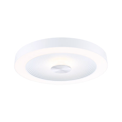 Paulmann LED Deckenleuchte Volea IP44  3000K 500lm / 2400lm 230V 4W / 18,5W dimmbar Weiß#Silber