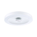 Paulmann LED Deckenleuchte Volea IP44  3000K 500lm / 2400lm 230V 4W / 18,5W dimmbar Weiß#Silber