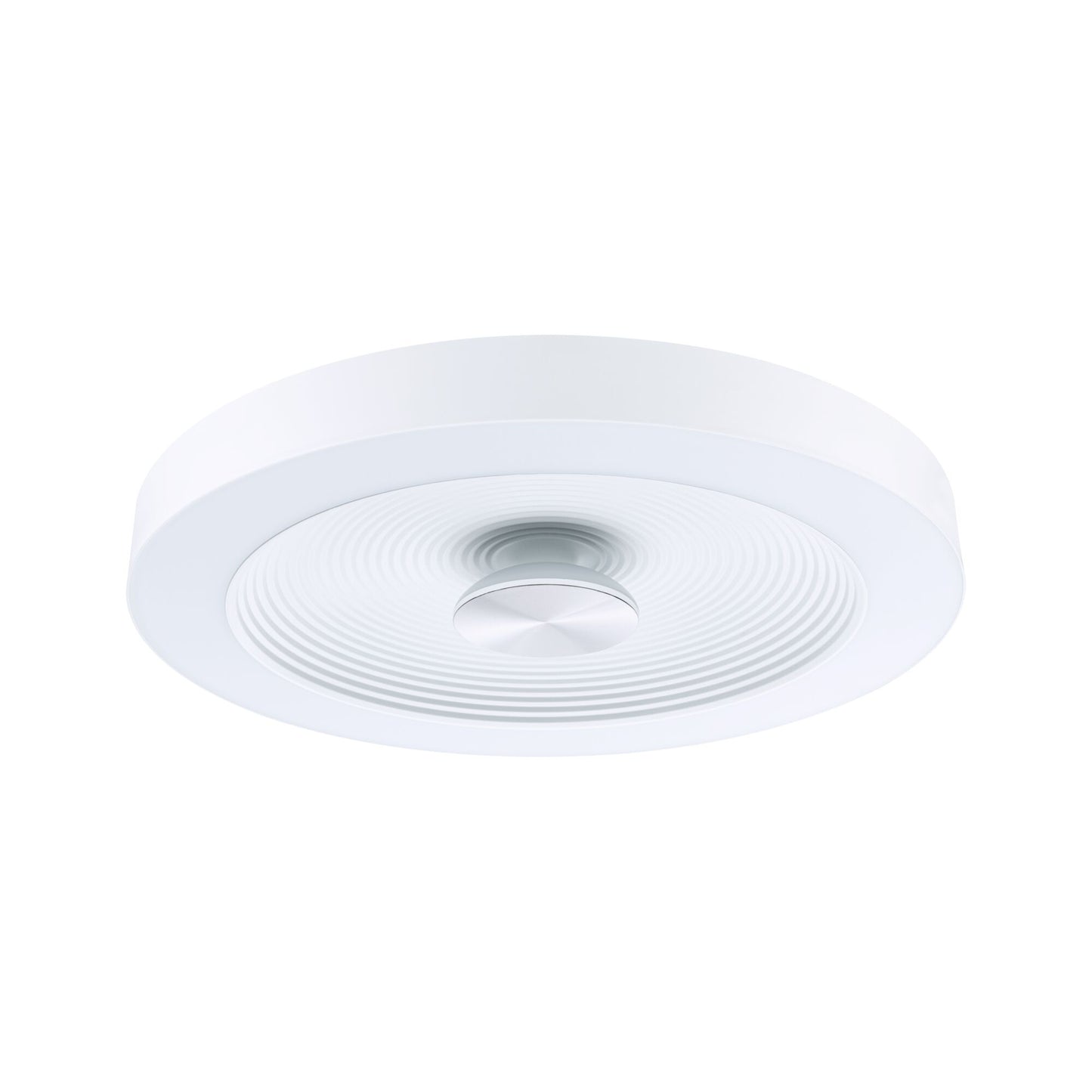 Paulmann LED Deckenleuchte Volea IP44  3000K 500lm / 2400lm 230V 4W / 18,5W dimmbar Weiß#Silber