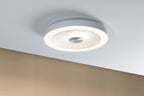 Paulmann LED Deckenleuchte Volea IP44  3000K 500lm / 2400lm 230V 4W / 18,5W dimmbar Weiß#Silber
