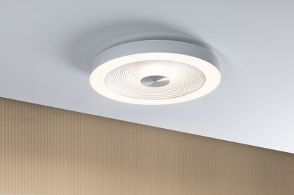Paulmann LED Deckenleuchte Volea IP44  3000K 500lm / 2400lm 230V 4W / 18,5W dimmbar Weiß#Silber