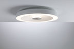 Paulmann LED Deckenleuchte Volea IP44  3000K 500lm / 2400lm 230V 4W / 18,5W dimmbar Weiß#Silber