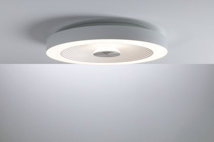 Paulmann LED Deckenleuchte Volea IP44  3000K 500lm / 2400lm 230V 4W / 18,5W dimmbar Weiß#Silber
