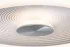 Paulmann LED Deckenleuchte Volea IP44  3000K 500lm / 2400lm 230V 4W / 18,5W dimmbar Weiß#Silber