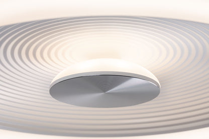 Paulmann LED Deckenleuchte Volea IP44  3000K 500lm / 2400lm 230V 4W / 18,5W dimmbar Weiß#Silber