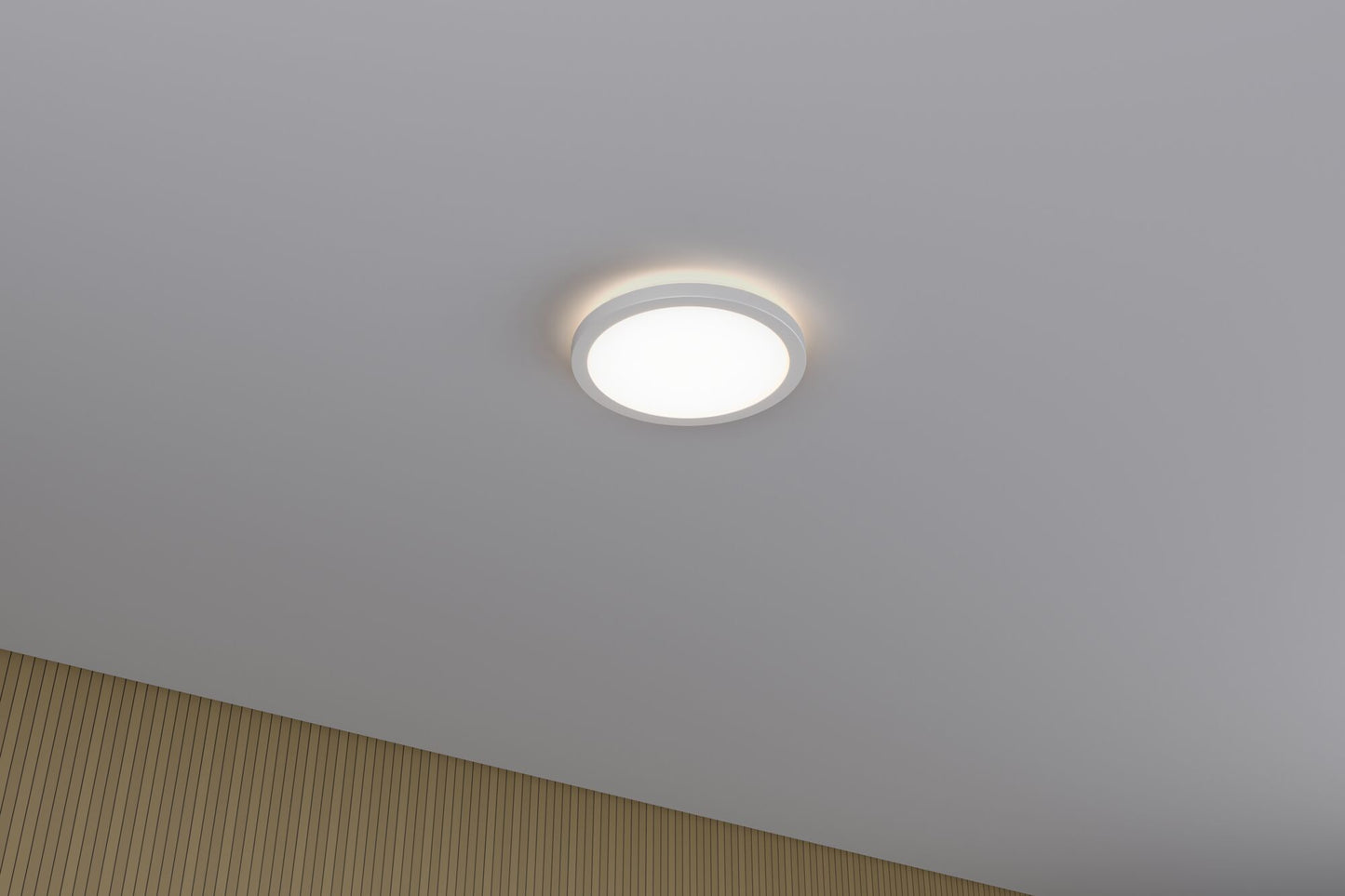 Paulmann LED Panel Atria Shine ${Sensor} Backlight IP44 rund 190mm  11,2W 850lm 4000K Weiß