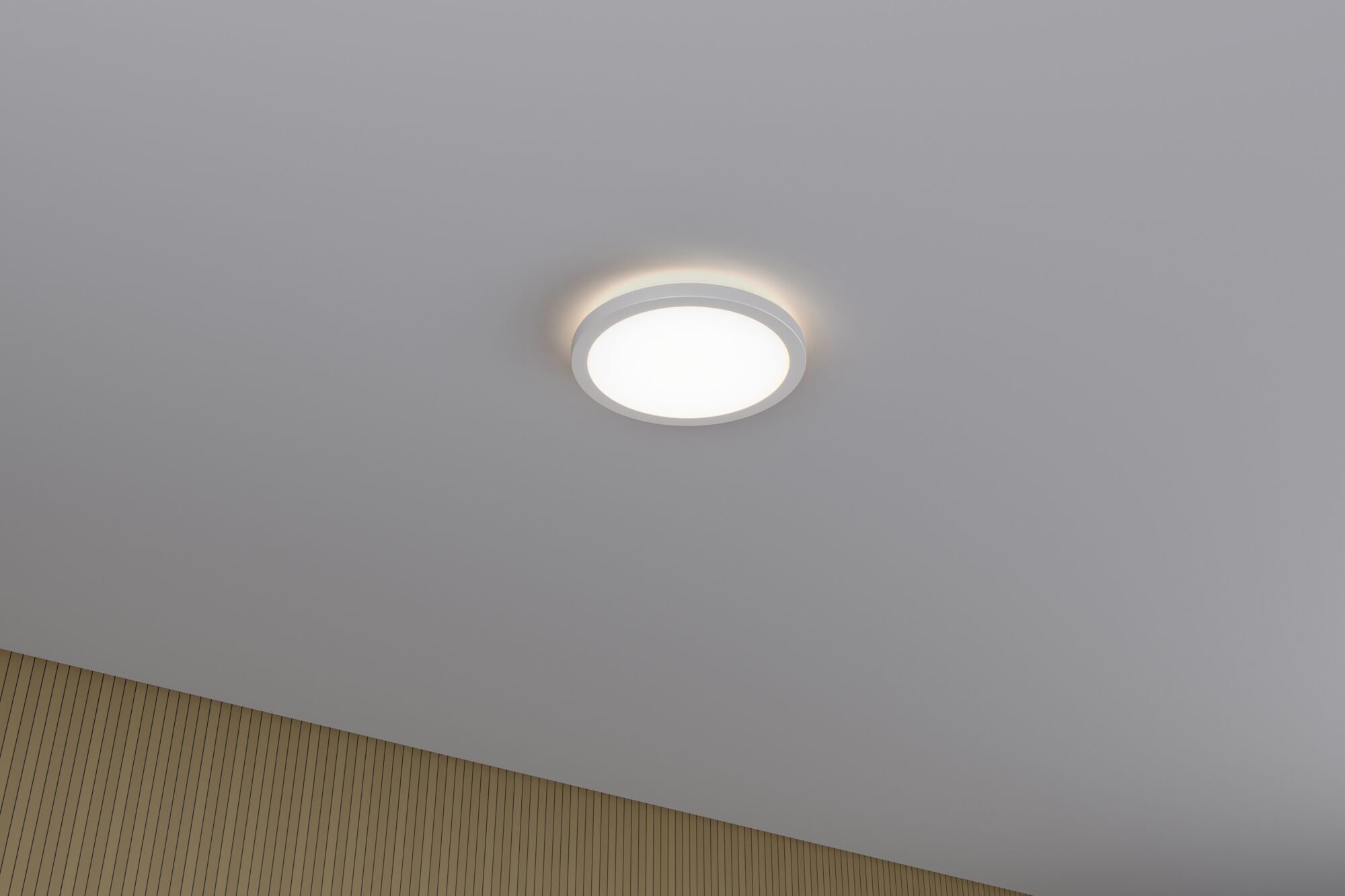 Paulmann LED Panel Atria Shine ${Sensor} Backlight IP44 rund 190mm  11,2W 850lm 4000K Weiß