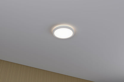 Paulmann LED Panel Atria Shine ${Sensor} Backlight IP44 rund 190mm  11,2W 850lm 4000K Weiß