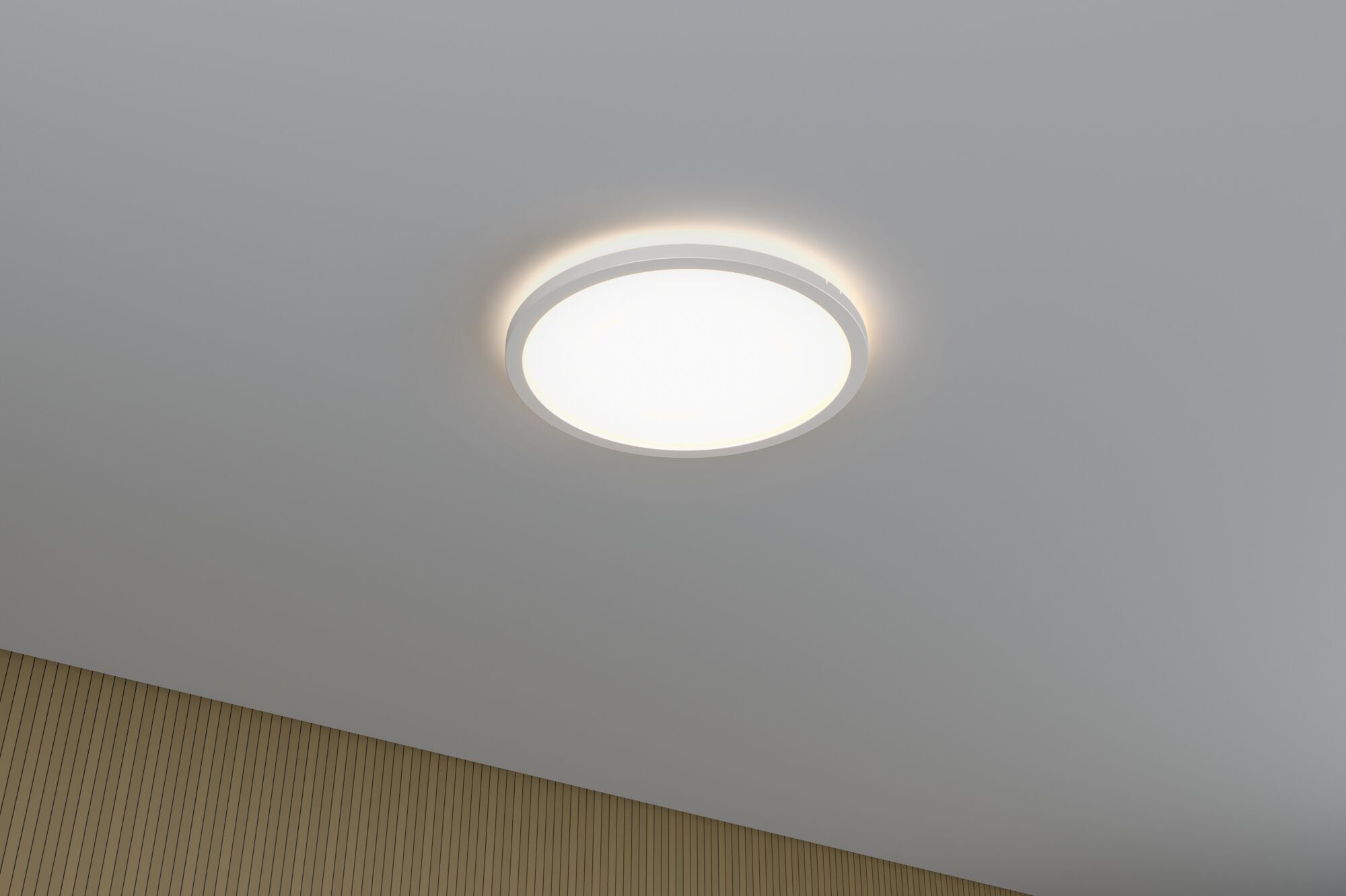 Paulmann LED Panel Atria Shine ${Sensor} Backlight IP44 rund 293mm  16W 1600lm 4000K Weiß