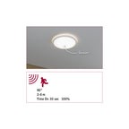 Paulmann LED Panel Atria Shine ${Sensor} Backlight IP44 rund 293mm  16W 1600lm 4000K Weiß