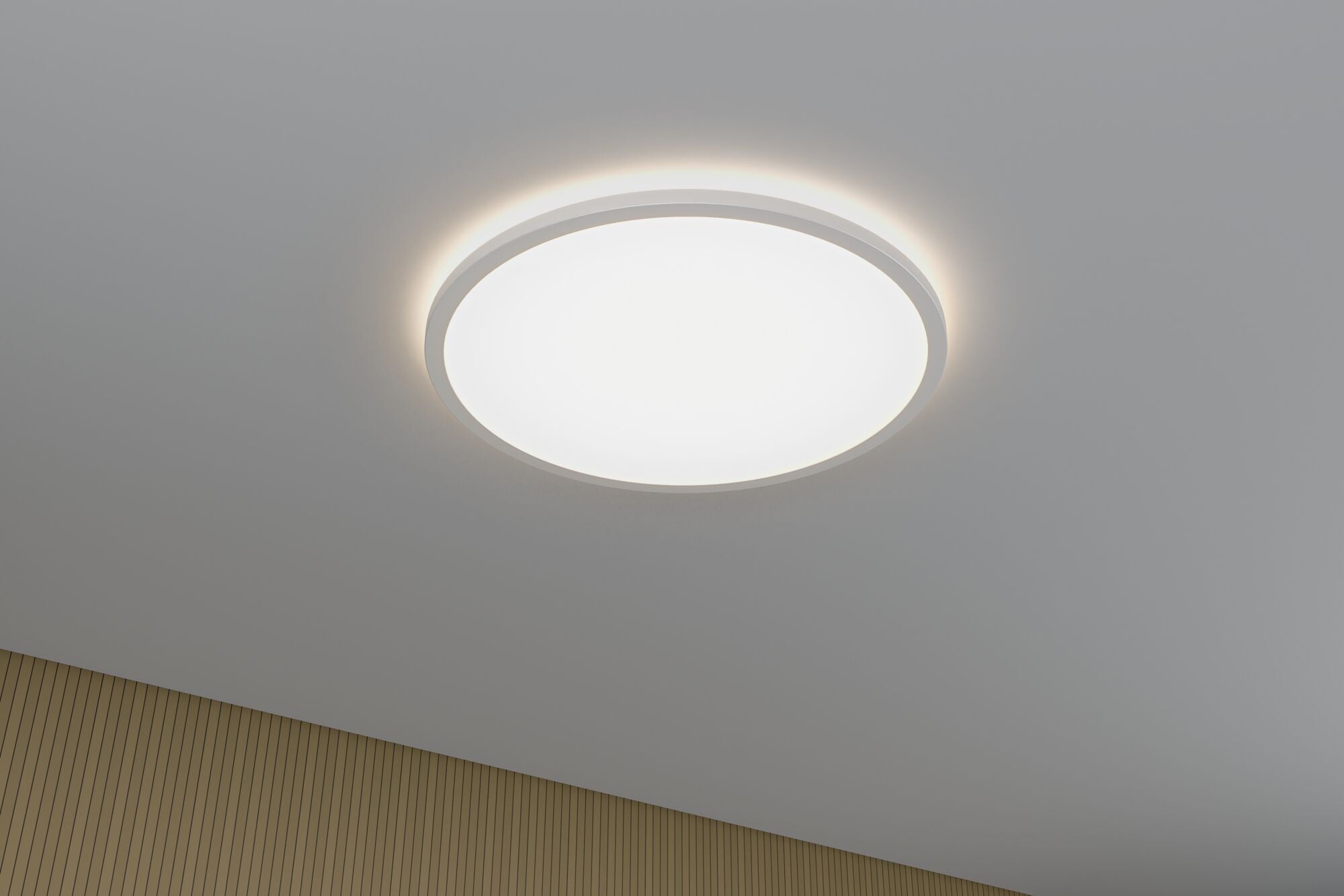 Paulmann LED Panel Atria Shine ${Sensor} Backlight IP44 rund 420mm  22W 2300lm 4000K Weiß