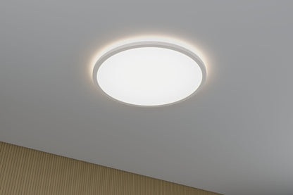 Paulmann LED Panel Atria Shine ${Sensor} Backlight IP44 rund 420mm  22W 2300lm 4000K Weiß
