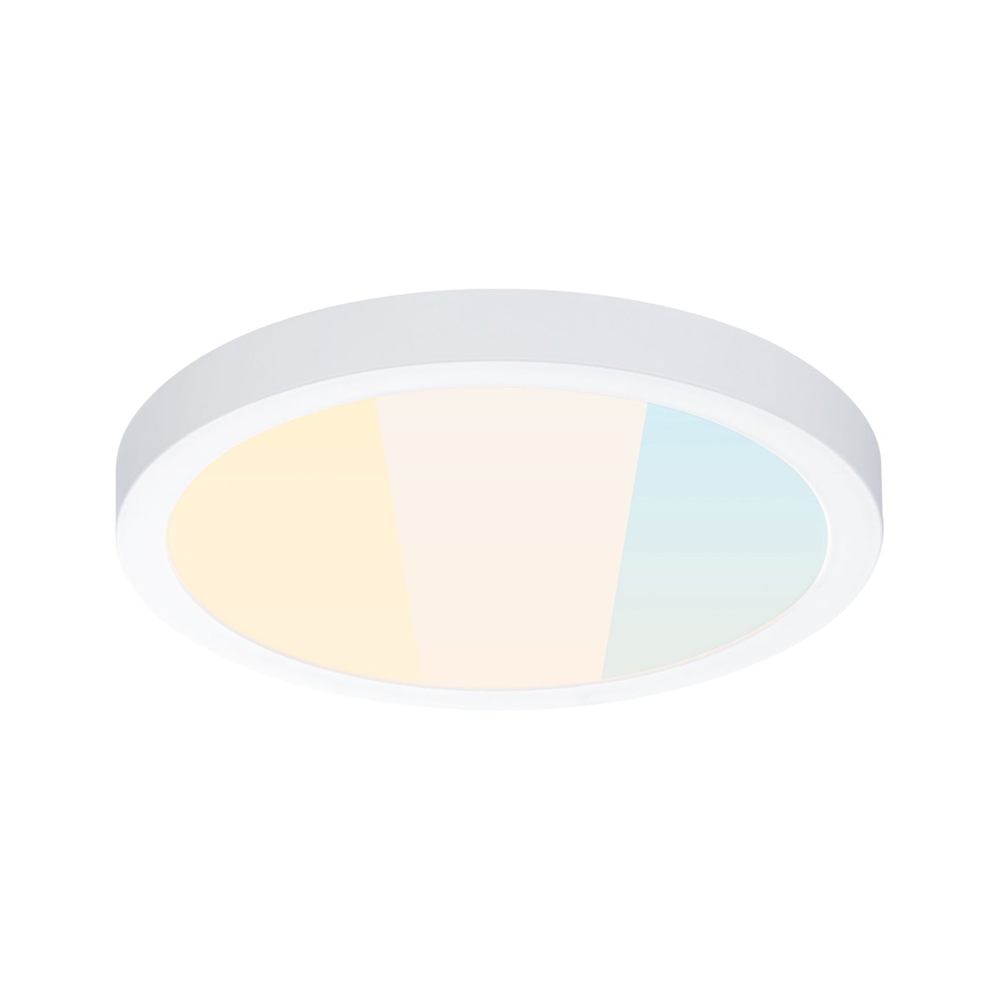 Paulmann LED Panel Alya rund 230mm  17W 1700lm 3000 - 6500K Weiß