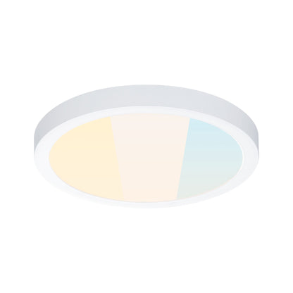 Paulmann LED Panel Alya rund 230mm  17W 1700lm 3000 - 6500K Weiß