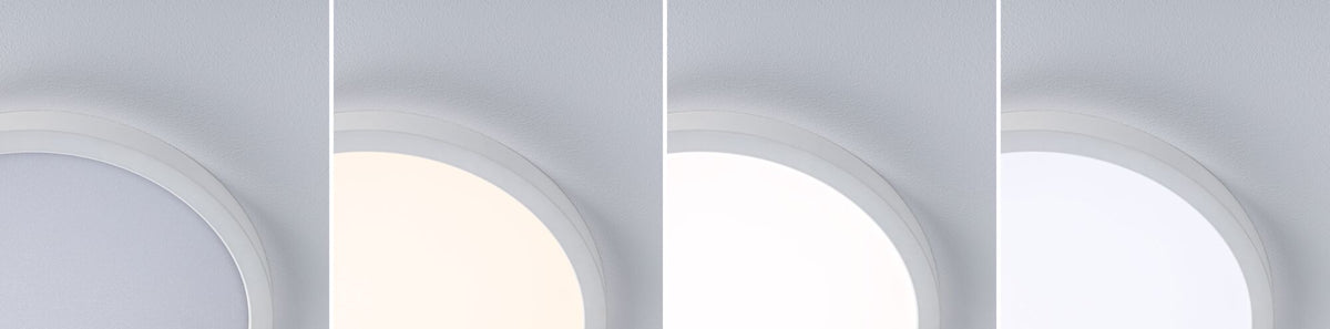 Paulmann LED Panel Alya rund 230mm  17W 1700lm 3000 - 6500K Weiß