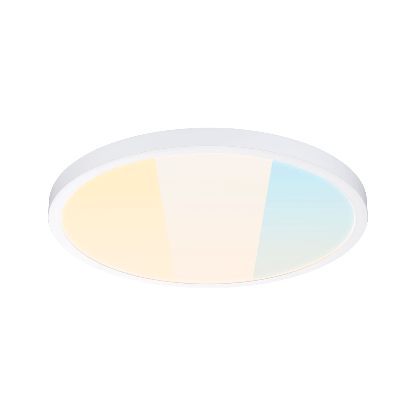Paulmann LED Panel Alya rund 400mm  35W 3400lm 3000 - 6500K Weiß