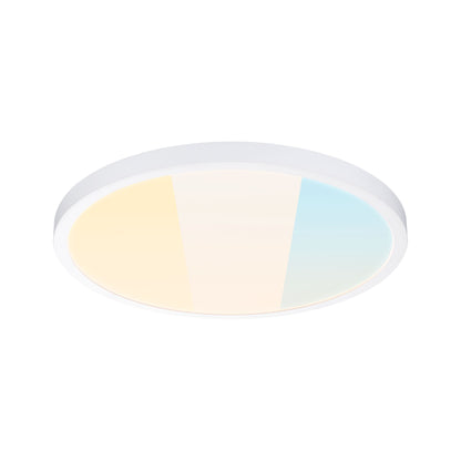 Paulmann LED Panel Alya rund 400mm  35W 3400lm 3000 - 6500K Weiß