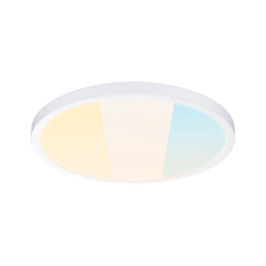 Paulmann LED Panel Alya rund 400mm  35W 3400lm 3000 - 6500K Weiß