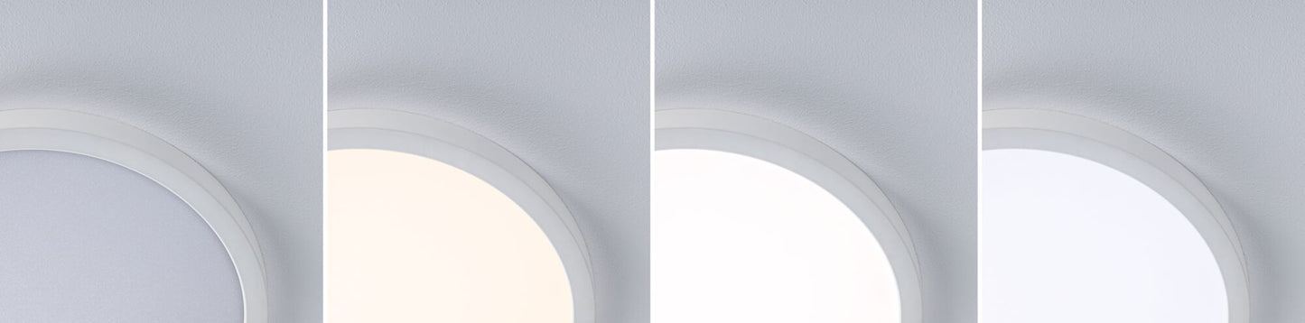 Paulmann LED Panel Alya rund 400mm  35W 3400lm 3000 - 6500K Weiß