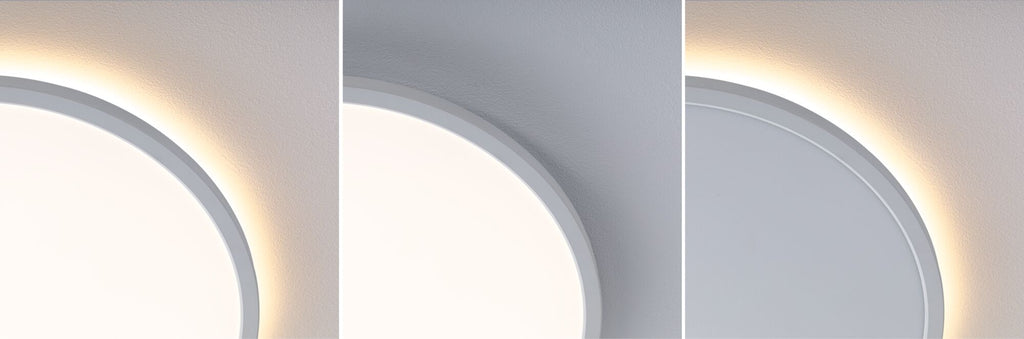 Paulmann LED Panel Atria Shine rund 290mm  19W / 2W 2400lm / 150lm 3000K Weiß