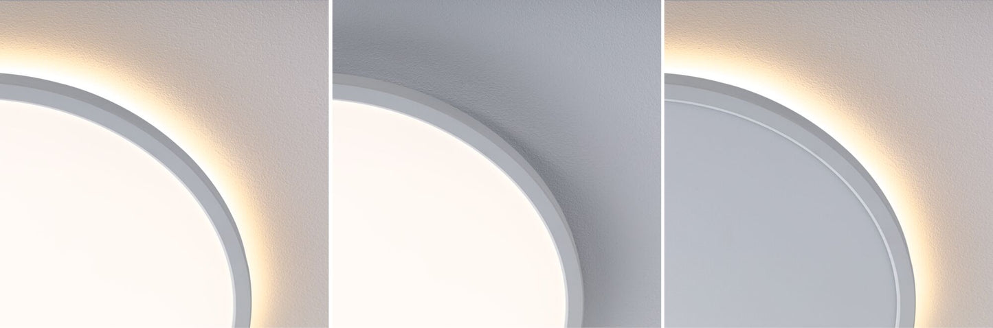 Paulmann LED Panel Atria Shine rund 290mm  19W / 2W 2400lm / 150lm 3000K Weiß