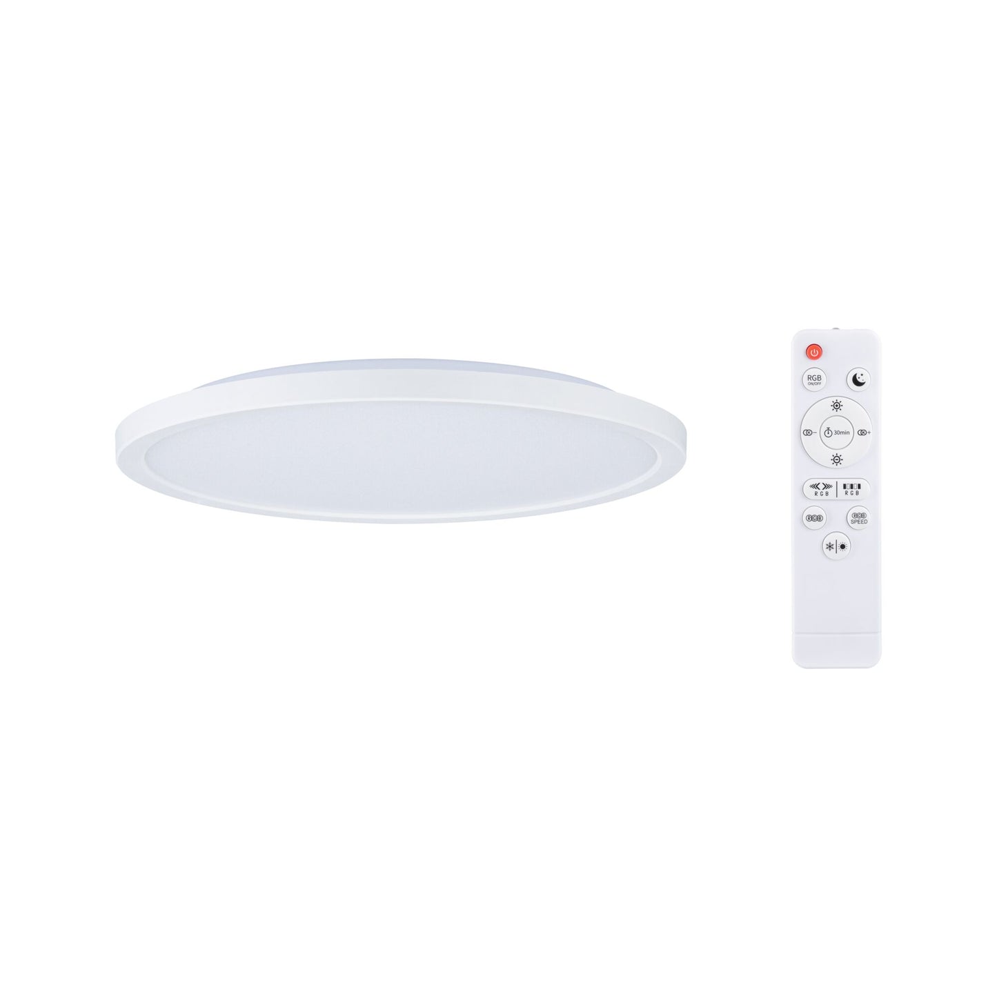 Paulmann LED Panel Atria Shine rund 290mm  19W / 2W 1500lm RGB+ Weiß dimmbar