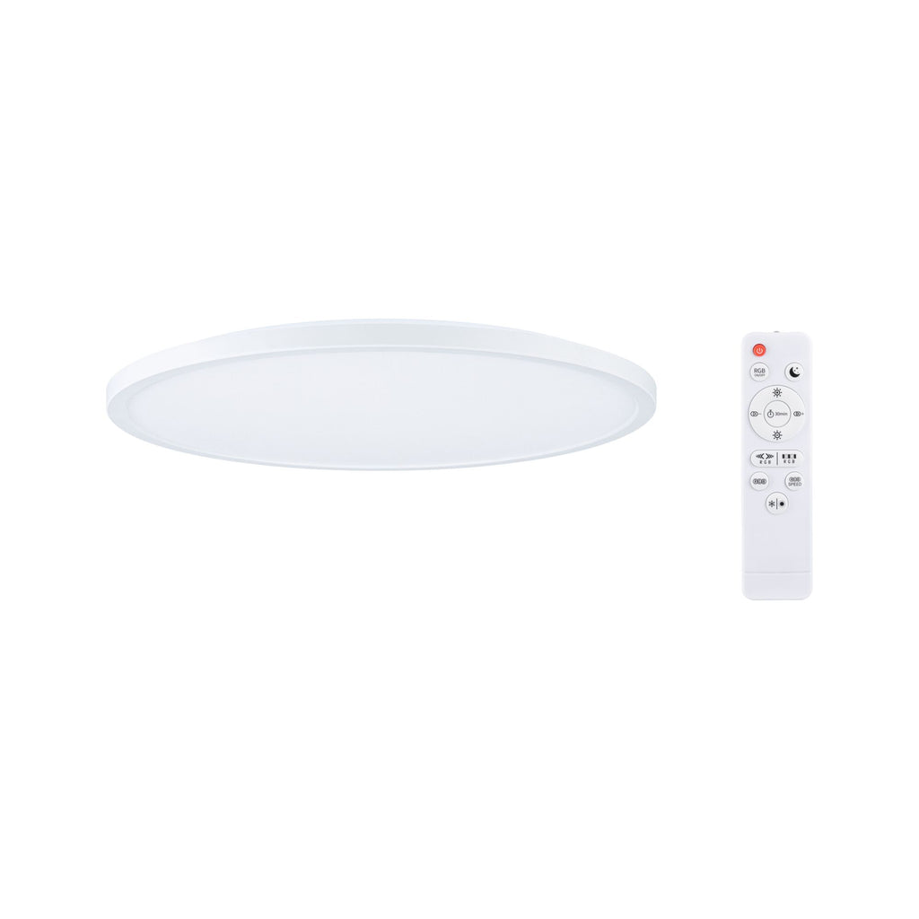 Paulmann LED Panel Atria Shine rund 400mm  32W / 3W 2700lm RGB+ Weiß dimmbar