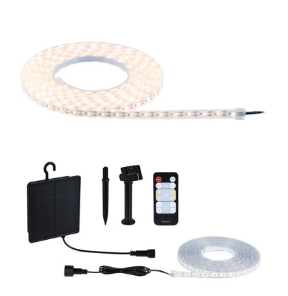 Paulmann LED Stripe Solar  5m  IP44 2,8W 80lm/m 60 LEDs/m 3000K