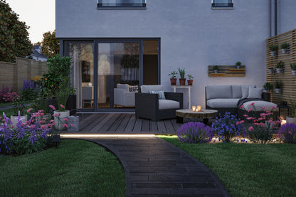 Paulmann LED Stripe Solar  5m  IP44 2,8W 80lm/m 60 LEDs/m 3000K