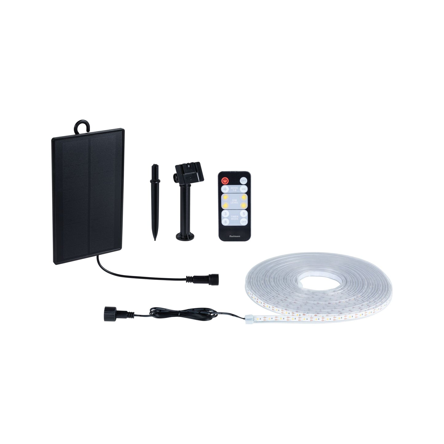 Paulmann LED Stripe Solar  10m  IP44 3,2W 80lm/m 60 LEDs/m 3000K