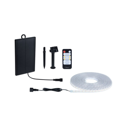 Paulmann LED Stripe Solar  10m  IP44 3,2W 80lm/m 60 LEDs/m 3000K
