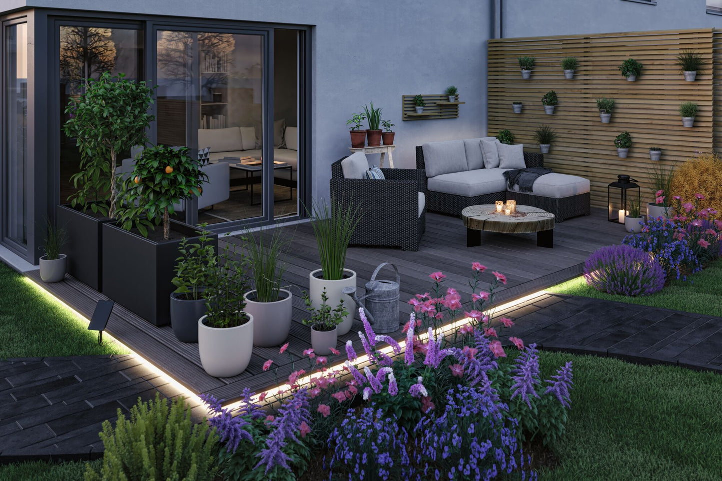 Paulmann LED Stripe Solar  10m  IP44 3,2W 80lm/m 60 LEDs/m 3000K