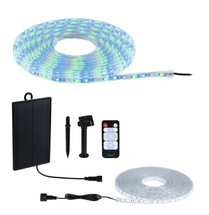 Paulmann LED Stripe Solar  10m  IP44 3,8W 30lm/m 60 LEDs/m RGB